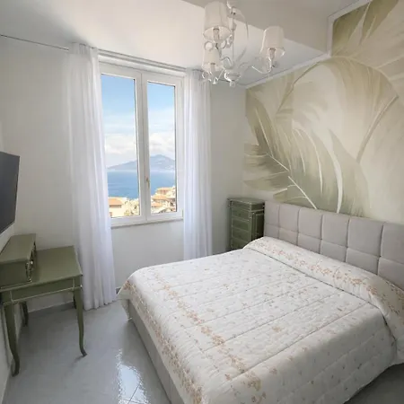 Apartman Panoramic Sea & Vesuvio View, Center, Costa Del Sole *