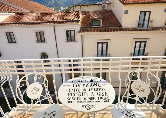 Panoramic Sea & Vesuvio View, Center, Costa Del Sole * Sorrento