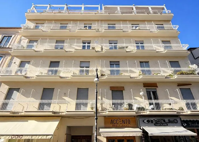 Apartman Panoramic Sea & Vesuvio View, Center, Costa Del Sole