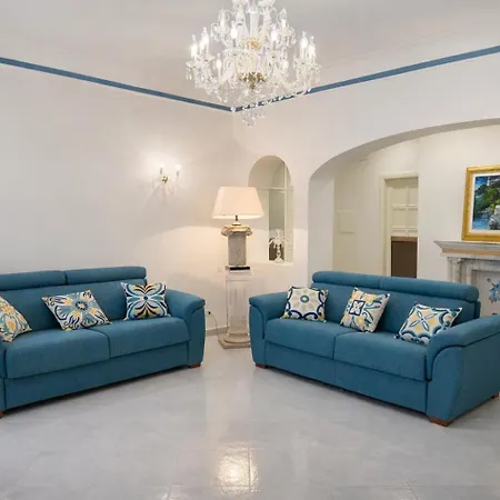 Panoramic Sea & Vesuvio View, Center, Costa Del Sole *