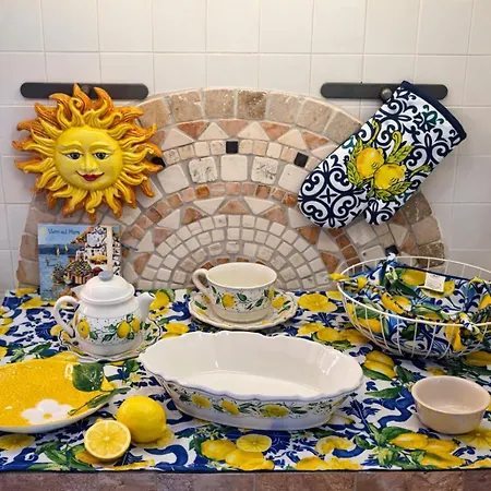 Panoramic Sea & Vesuvio View, Center, Costa Del Sole * سورينتو