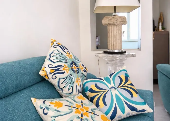 Panoramic Sea & Vesuvio View, Center, Costa Del Sole شقة