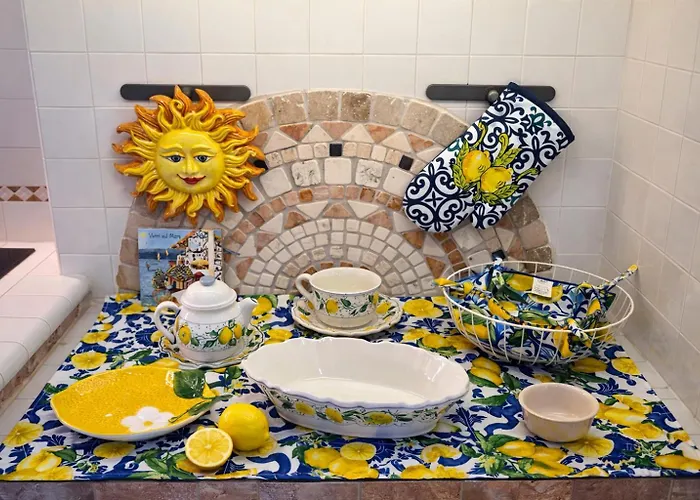 Panoramic Sea & Vesuvio View, Center, Costa Del Sole * سورينتو