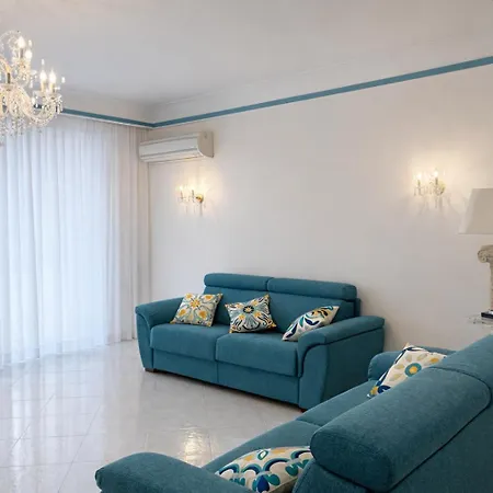 Daire Panoramic Sea & Vesuvio View, Center, Costa Del Sole *