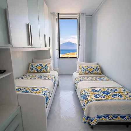 Panoramic Sea & Vesuvio View, Center, Costa Del Sole * Сорренто