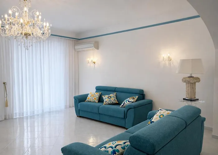 Daire Panoramic Sea & Vesuvio View, Center, Costa Del Sole *