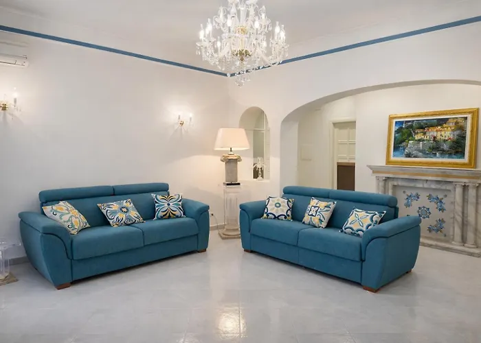 Panoramic Sea & Vesuvio View, Center, Costa Del Sole *