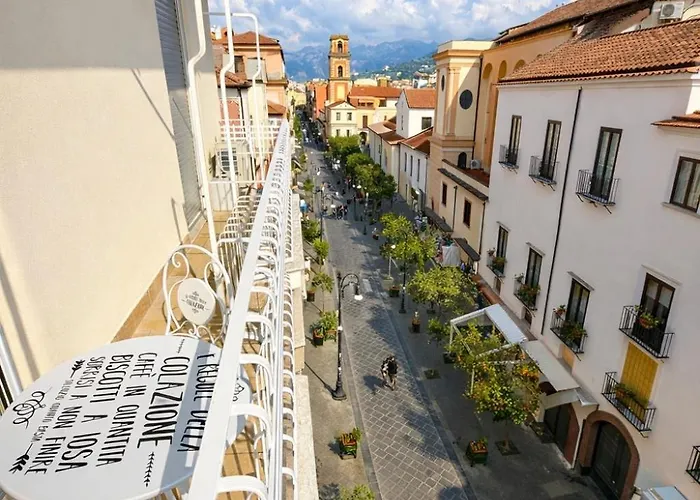Panoramic Sea & Vesuvio View, Center, Costa Del Sole 索伦托