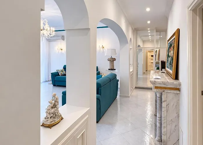 Panoramic Sea & Vesuvio View, Center, Costa Del Sole Sorrento