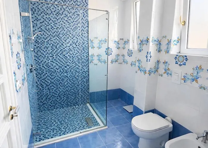 Daire Panoramic Sea & Vesuvio View, Center, Costa Del Sole *